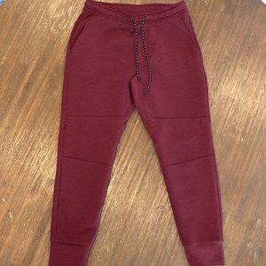 Mens American Eagle Sweatpants Size M - Maroon